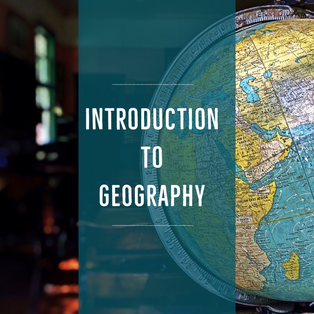 introduction to geography assignment